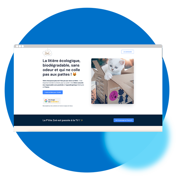La Ptite Zoé – Site Ecommerce Woocommerce