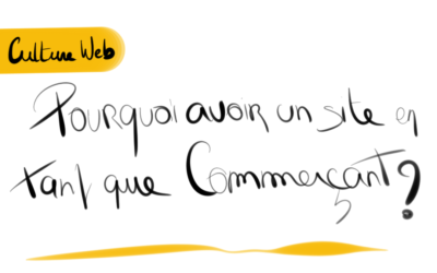 Les raisons d’avoir un site internet pour un commerçant 