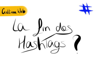 Faut-il dire adieu aux hashtags ? Place aux mots clés !