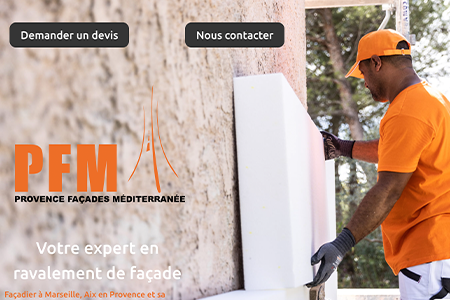 Site internet PFM