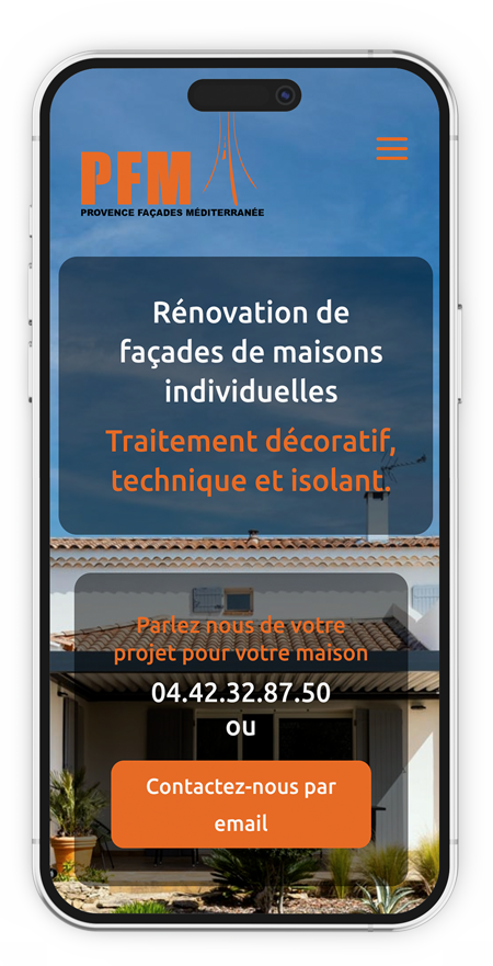 Site responsive design